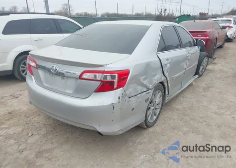2013 Toyota Camry Xle from USA, damaged, VIN 4T4BF1FK0DR321770